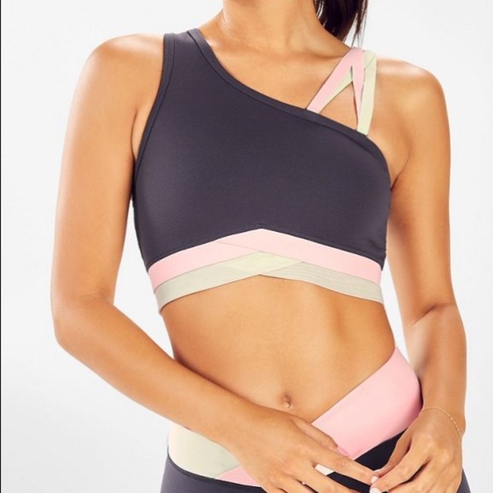 FABLETICS Winn Low Impact One Shoulder Sports Bra